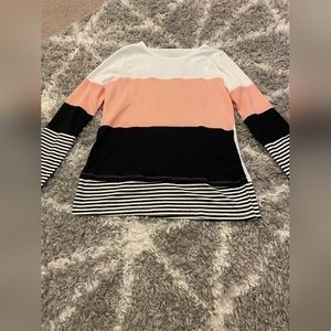 Small Multi-color long sleeve never worn